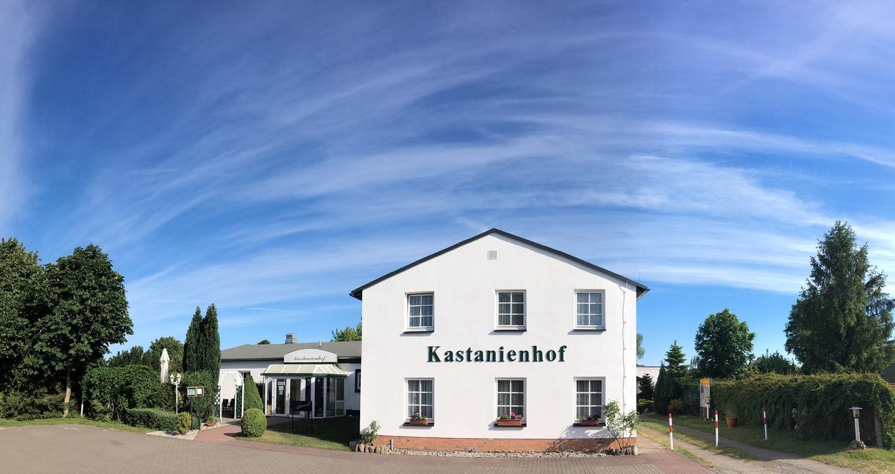 Kastanienhof Hotel Garni ซินโนวิทซ์ ภายนอก รูปภาพ